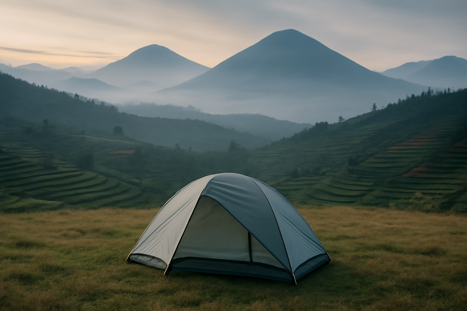 Camping Ground di Dieng: 5 Pilihan untuk Semua Tipe