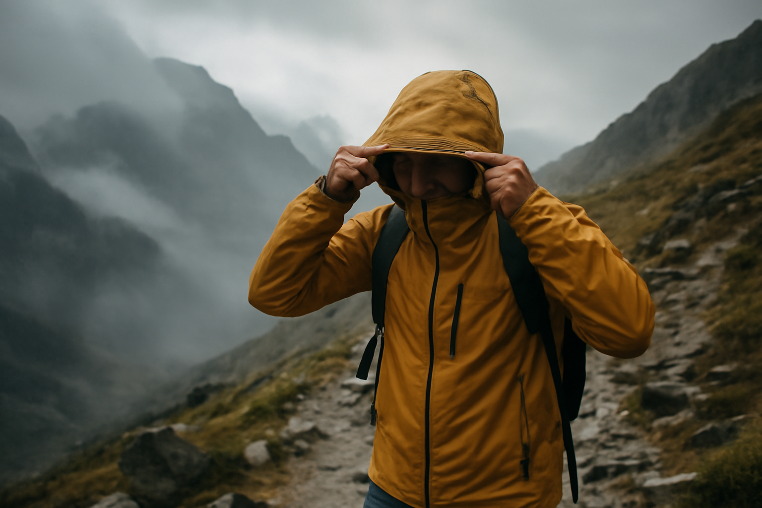 Cara Memilih Jaket Gunung Sesuai Cuaca dan Jalur Pendakian