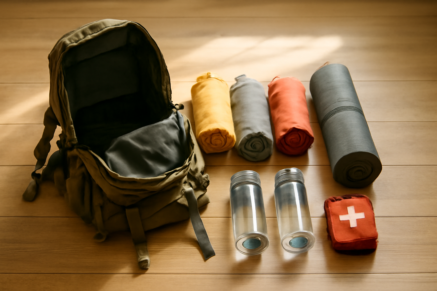 Cara Packing Barang Bawaan untuk Trip Pegunungan