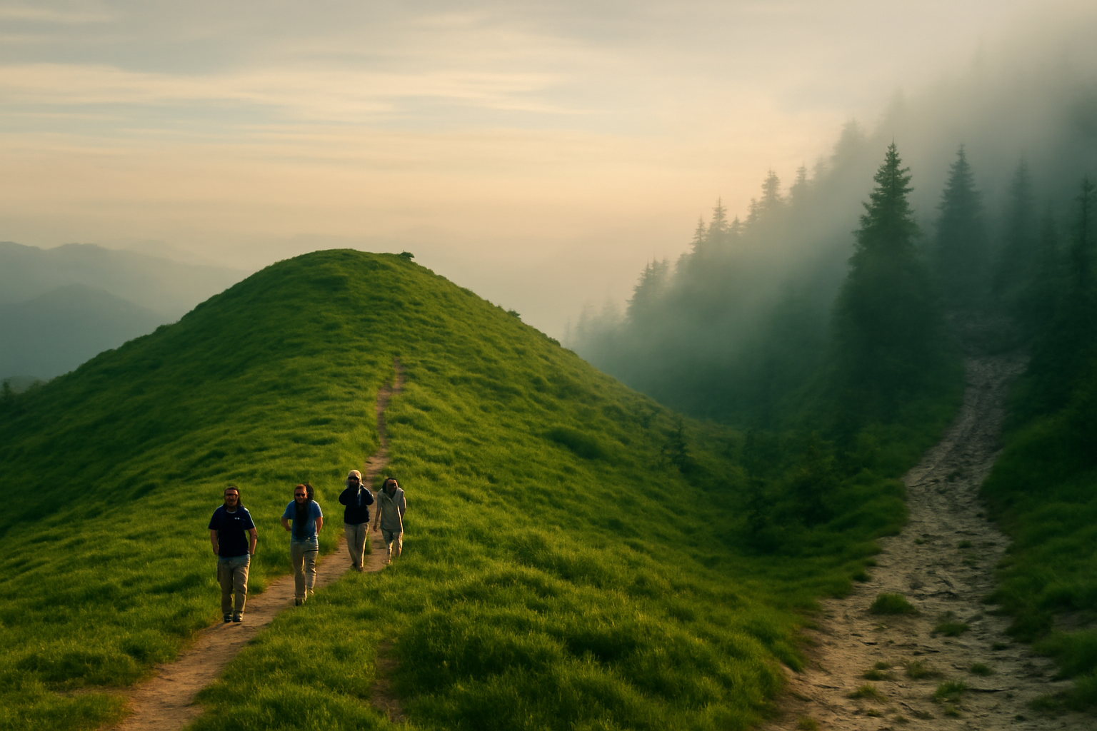Mendaki Gunung atau Bukit? Ini Perbandingannya untuk Pemula