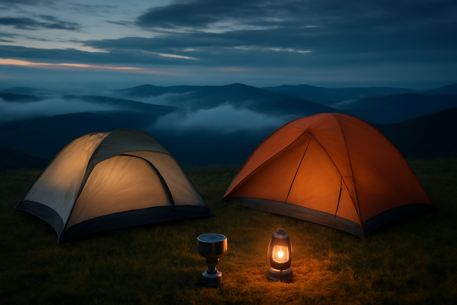 7 Perlengkapan Wajib untuk Camping di Pegunungan