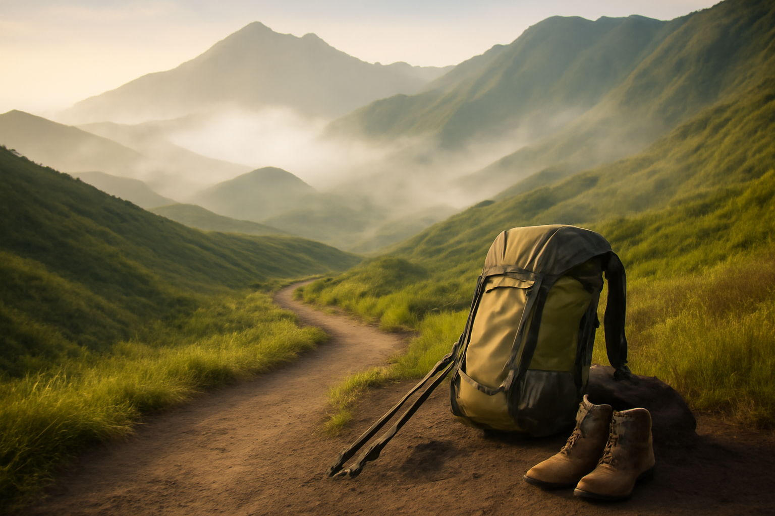 Tips Mendaki Gunung untuk Pemula Tanpa Panik di Jalur